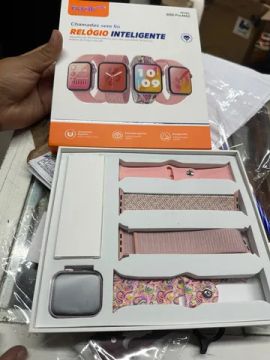 Relógio  Smart W-60 Pro-Max 