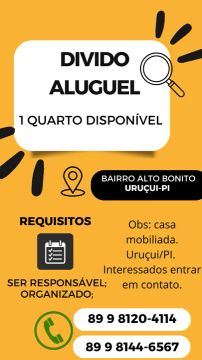 Aluguel de quarto