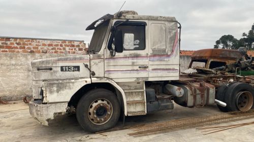 Cabine Scania T113 Bicudo Completa Painel Redondo 