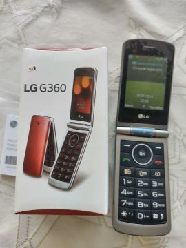 Celular - Novo LGg360 dual Sim 