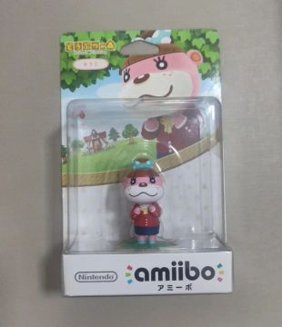 Amiibo Lottie Animal Crossing