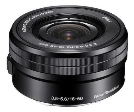 Vende-se: Lente Sony E PZ 16-50mm F/3.5-5.6 OSS (SELP1650)