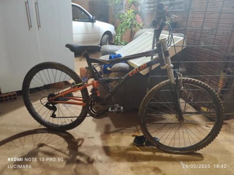 Bicicleta Caloi Mountain Bike
