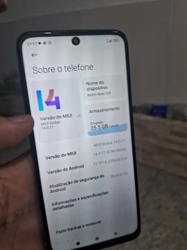 Celular Redmi Note 10S 128 gb