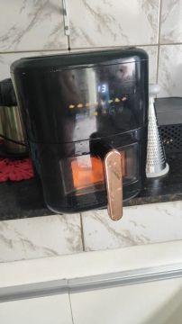 Air Fryer - Fritadeira Elétrica - 4,5L - Preto