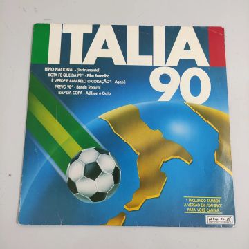 Disco de Vinil (LP) - Brasil / Copa 1990