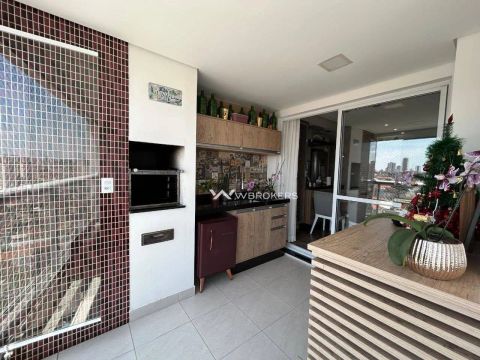 Apartamento com 3 dormitórios à venda, 80 m² por R$ 1.050,00 - Santa Paula - São Caetano d