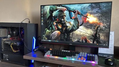 Pc gamer com ótimo desempenho