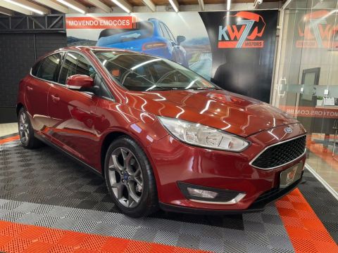 Ford Focus 2018 Focus 2.0 16v/se/se plus flex 5p aut.