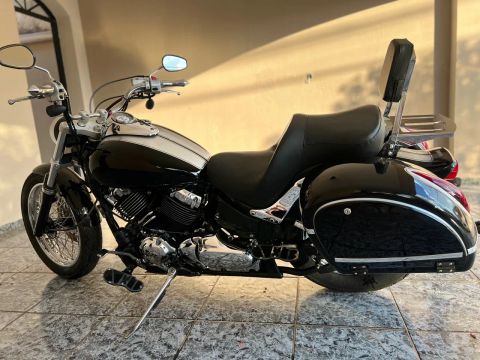 Yamaha xvs drag star 650 2008 45 mil km