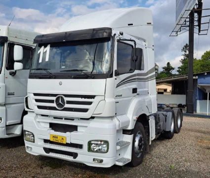 MERCEDES BENZ AXOR 2544 6X2 2011 SEMI-AUTOMATICO