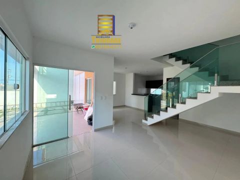 CONDOMINIO VELEIROS DA COHAMA, LINDA CASA DUPLEX NO ALTO DO CALHAU, FINO ACABAMENTOS, PROJ