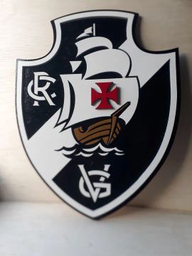 Escudo Vasco da Gama 3D