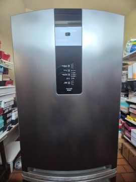 Geladeira Brastemp Frost Free Inverse 443 litros com Turbo Ice