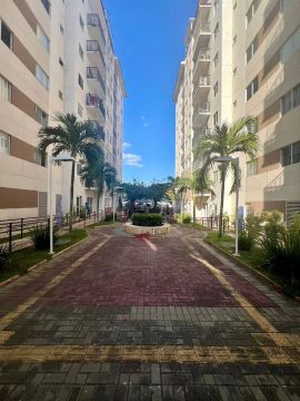 Apartamento na Zona Leste, de 61m2 de 02 quartos sendo 01 suíte