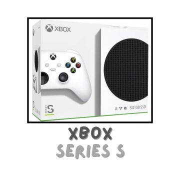 Xbox Series S vídeo game naciional novo lacrado sem entrada para disco de jogo