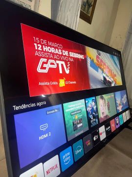 TV SMART LG 60 POLEGADAS 4 K