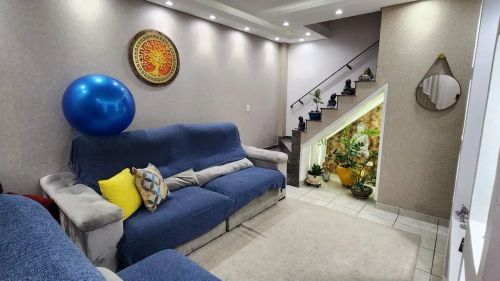 Casa à venda, 3 quartos, 1 vaga, Vila Cascatinha - São Vicente/SP