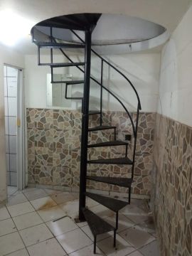Escada Caracol em Ferro