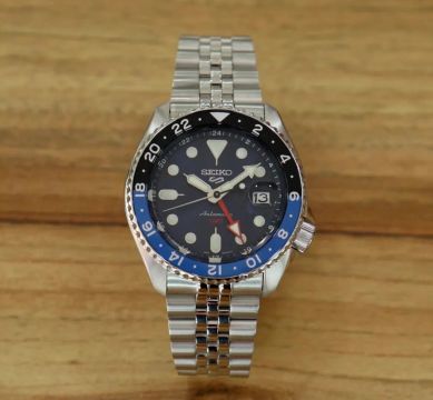 Relógio Seiko GMT Automático