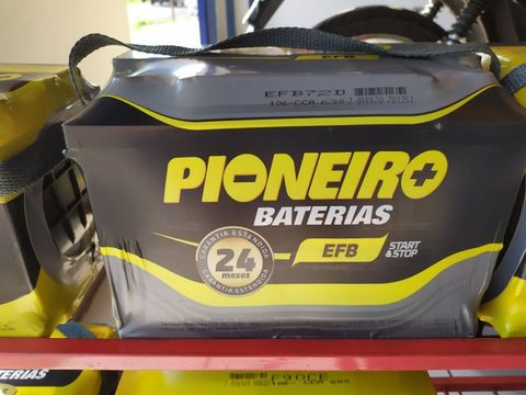 Bateria 72 amp EFB para start stop