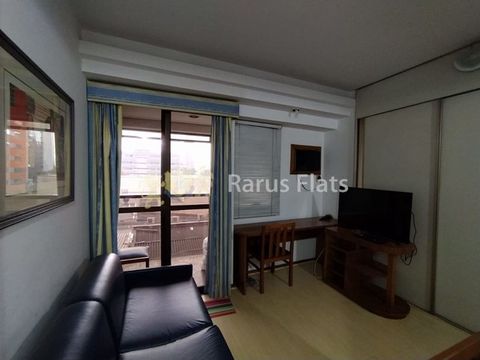 Rarus Flats - Flat para locação - Edifício Bristol Qi Ibirapuera
