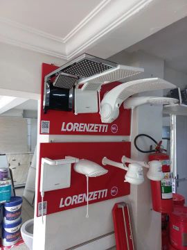 Chuveiros lorenzetti 127v/ 220v