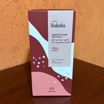 Caixas de Sabonete Natura Tododia