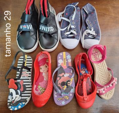 Sapatos novos tam. 29, ler 