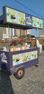 Carrinho food kart- Ótimo para Negócios