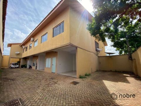 Sobrado com 2 dormitórios para alugar, 67 m² por R$ 1.706,80/mês - Plano Diretor Sul - Pal