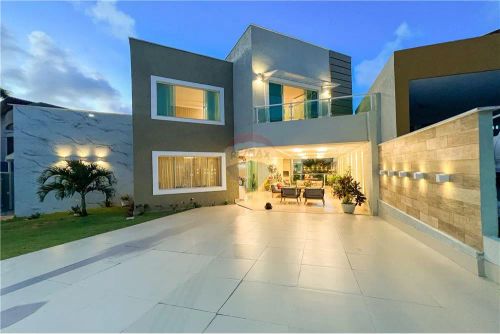 Luxuosa Residência Duplex 5/5 Sendo 04 Suítes No Cond. Green Woods