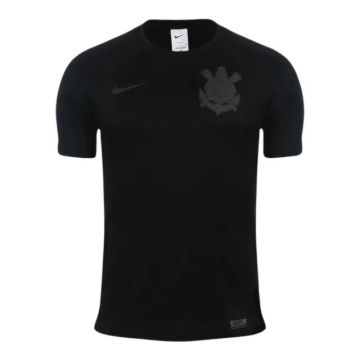 Camisa Corinthians Preta All Black Torcedor 2024 2025