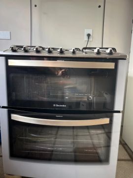 Fogão Electrolux 5 Bocas Duplo Forno