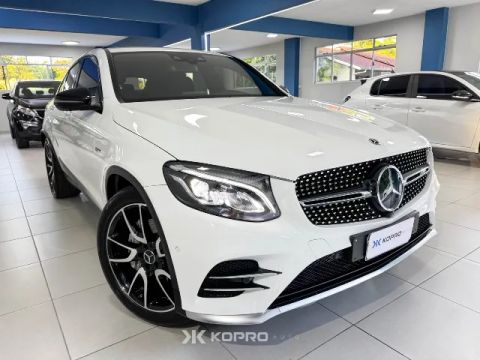 Mercedes Benz GLC 43 AMG Coupé 3.0 Bi-Turbo 2018