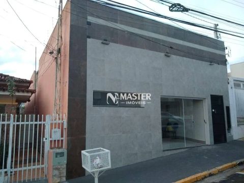 Salão à venda, 180 m² por R$ 870.000,00 - Centro - Marília/SP