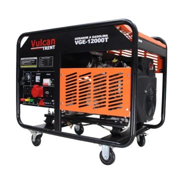 Gerador Gasolina 21hp 12,0kva 12000w Trifas 380/220v-
