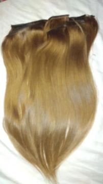 Mega Hair loiro 100% Humano - 100 Gramas