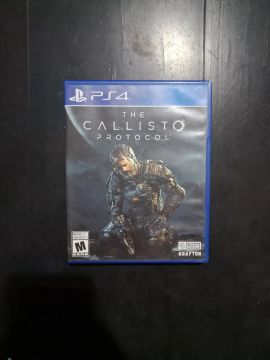 Promoção Jogo Calisto Protocol PS4 Midia Fisica( ACEITO CREDISHOP)