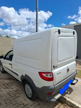Capota de fibra - Fiat Strada 