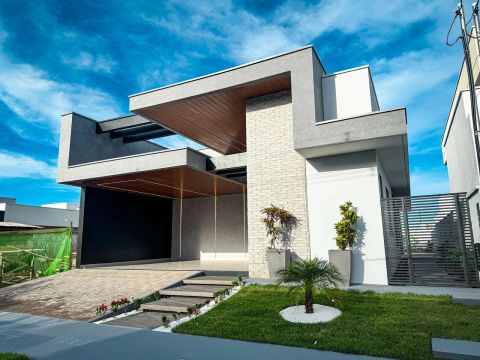 Casa Moderna com Design Contemporâneo