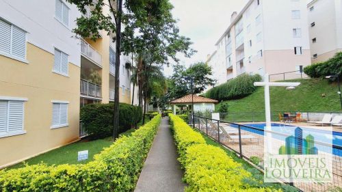 Apartamento à venda, 70 m² por R$ 450.000,00 - Condomínio Vila Ventura - Valinhos/SP