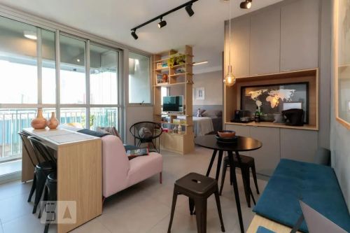 Apartamento à Venda - Vila Madalena, 1 Quarto, 36 m2