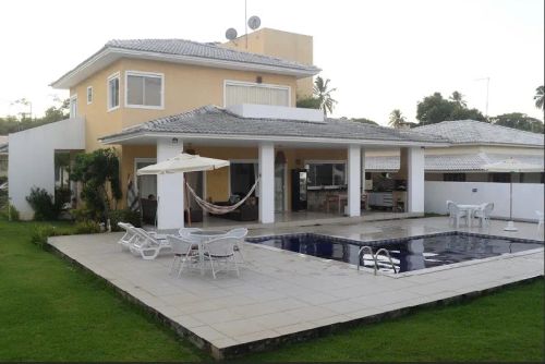 Casa c/piscina 5 quartos Barra do Jacuipe