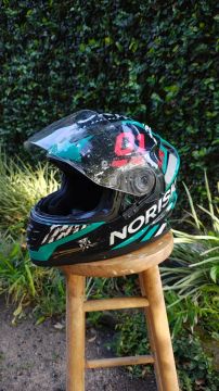 Capacete Norisk 60; Tokyo Soul FF302