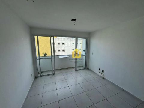 Apartamento com 2 dormitórios para alugar, 57 m² por R$ 1.300,10/mês - Emaús - Parnamirim/