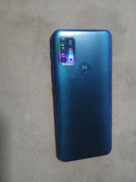 Motorola Moto  G20- Azul - 4GB RAM - 128GB - Tela 6.5''