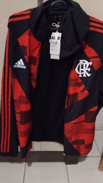 Jaqueta Adidas Flamengo - Nova com Tag