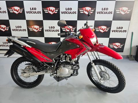 Bros 150 Partida elétrica, Parcelo na Promissória