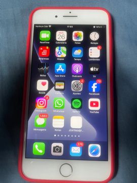 iPhone 7 Plus Red 128GB - Semi Novo